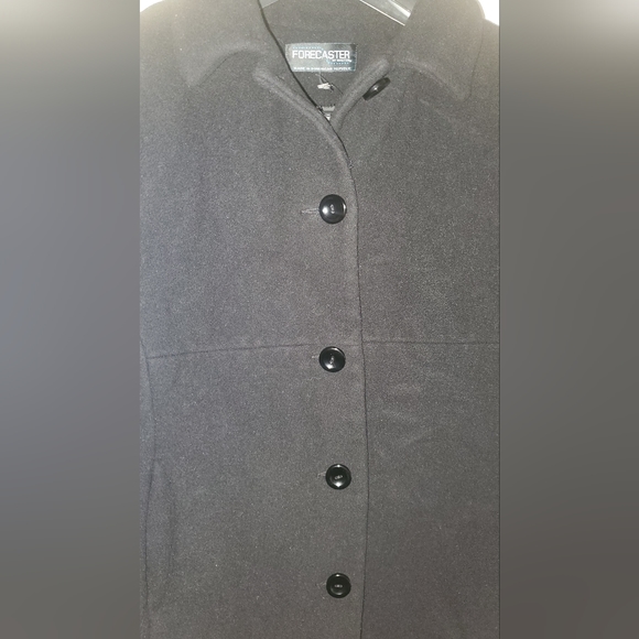 Forecaster cashmere blend wool overcoat - Picture 3 of 4